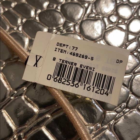 NWT Bijoux Terner Beaded Evening Bag Crossbody - Picture 4 of 8